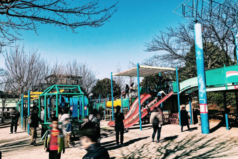 北沼交通公園 自転車持ち込み