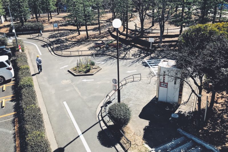 北沼交通公園 自転車持ち込み