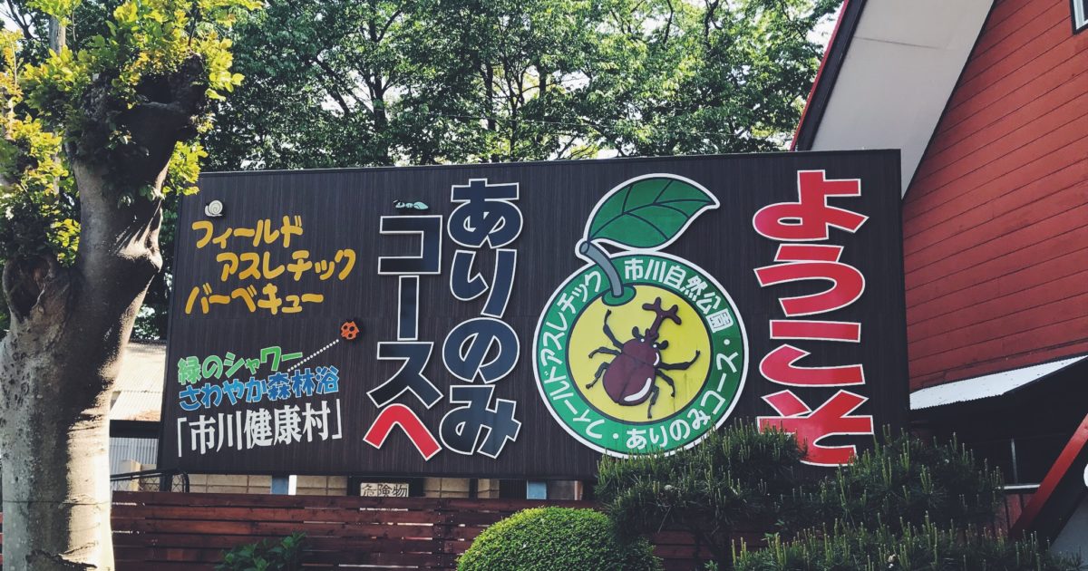 ありのみコースは手作り感も満載でも本格的